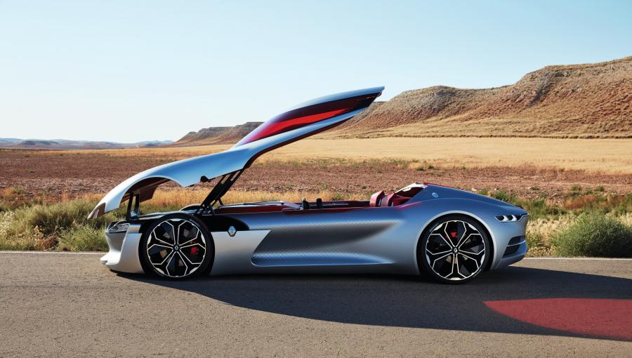  Renault Trezor Concept 2016 года  (фото 36 из 104)
